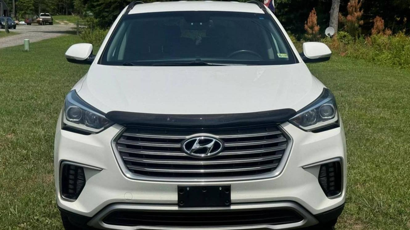 HYUNDAI SANTA FE 2017 KM8SN4HF6HU174763 image